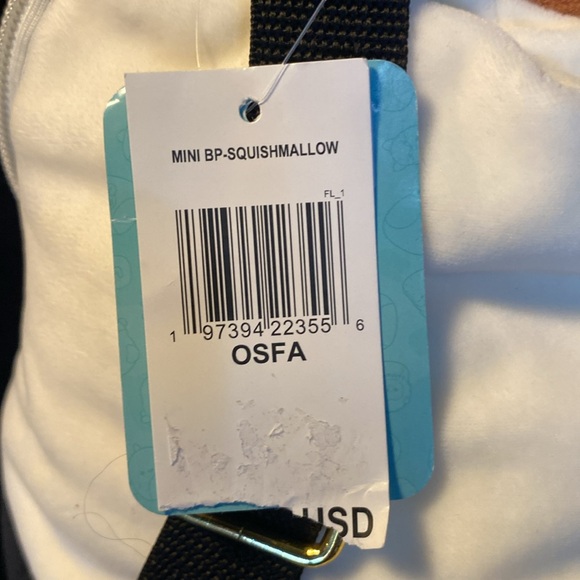 Cute Cat Plush Backpack - Picture 4 of 5